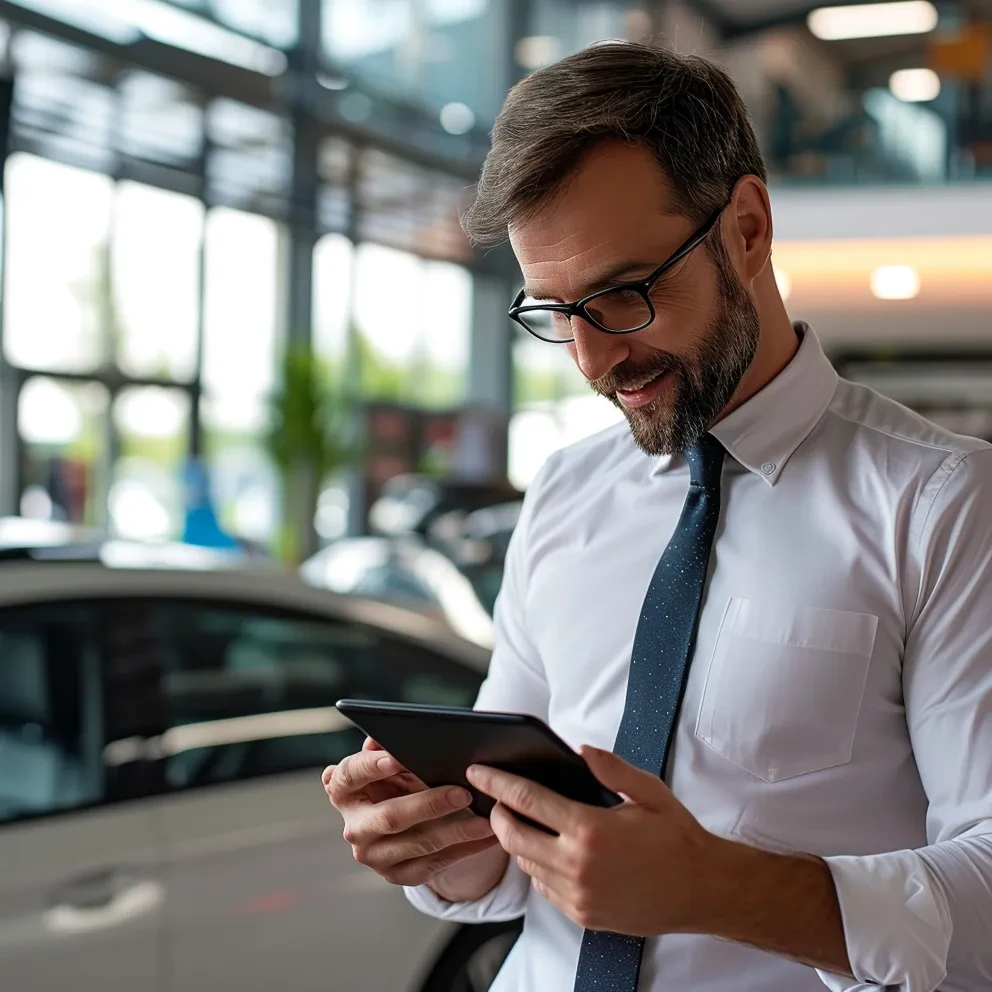 WhatsApp LEF gesprek